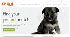 Desktop Screenshot of petlanddunwoody.com